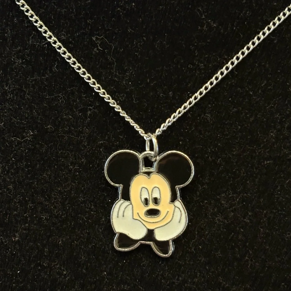 Cute Mickey Mouse chain Necklace
